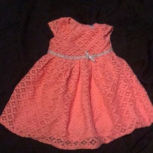 Carter’s peach kids dress